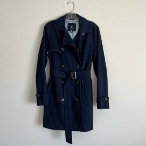 GAP Modern Trench Coat Double breasted Belted
